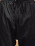 Men's Black Mirror Kurta Pyjama Set